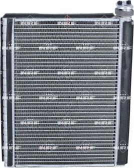 NRF 36193 - Испаритель, кондиционер abcparts.ee