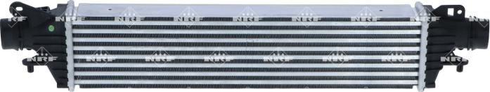 NRF 309022 - Интеркулер, теплообменник турбины abcparts.ee