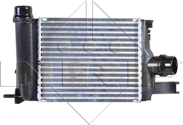 NRF 30379 - Интеркулер, теплообменник турбины abcparts.ee