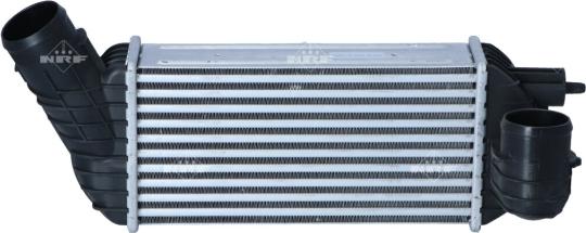 NRF 30376 - Интеркулер, теплообменник турбины abcparts.ee