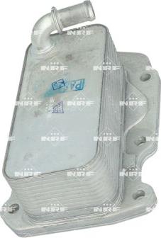 NRF 31897 - Масляный радиатор, двигательное масло abcparts.ee