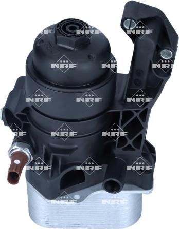 NRF 31876 - Масляный радиатор, двигательное масло abcparts.ee