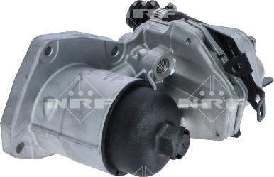 NRF 31354 - Масляный радиатор, двигательное масло abcparts.ee