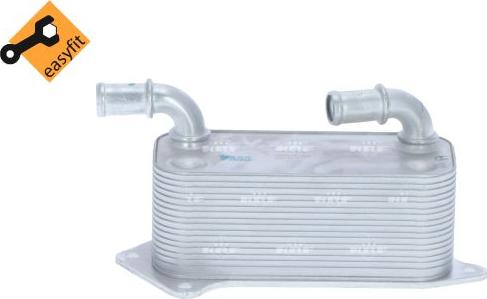 NRF 31780 - Масляный радиатор, двигательное масло abcparts.ee