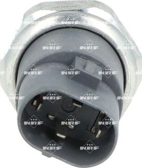 NRF 38987 - Пневматический выключатель, кондиционер abcparts.ee