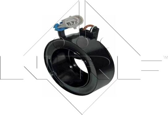 NRF 38475 - Катушка, электромагнитное сцепление - копрессор abcparts.ee