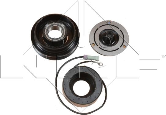 NRF 380008 - Катушка, электромагнитное сцепление - копрессор abcparts.ee