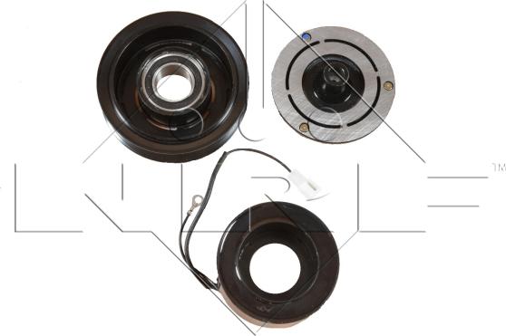 NRF 380037 - Электромагнитное сцепление, компрессор abcparts.ee