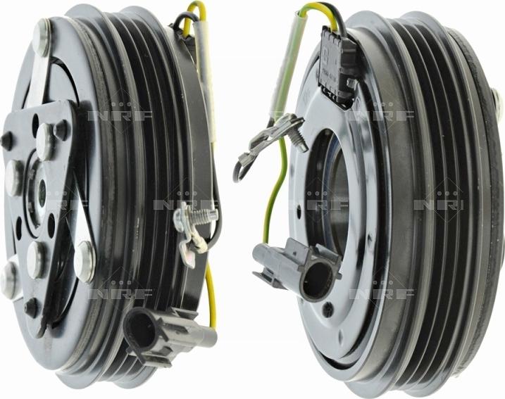 NRF 380161 - Magnetsidur, kliimakompressor abcparts.ee
