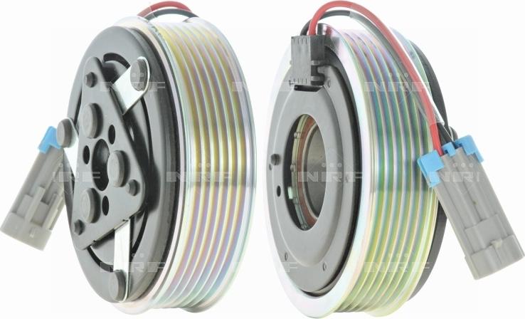 NRF 380167 - Электромагнитное сцепление, компрессор abcparts.ee