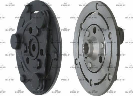 NRF 380817 - Приводной диск, электромагнитное сцепление-компрессор abcparts.ee