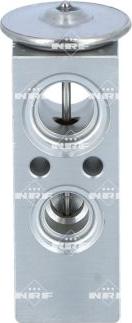 NRF 38760 - Расширительный клапан, кондиционер abcparts.ee