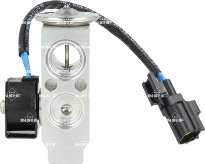 NRF 38784 - Расширительный клапан, кондиционер abcparts.ee