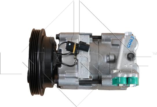 NRF  32444 - Компрессор кондиционера abcparts.ee