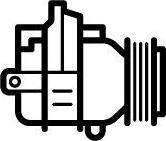 NRF 320325 - Компрессор кондиционера abcparts.ee