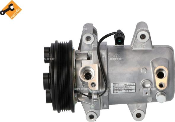 NRF 320112 - Компрессор кондиционера abcparts.ee
