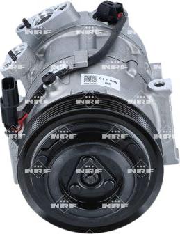 NRF 320174G - Компрессор кондиционера abcparts.ee