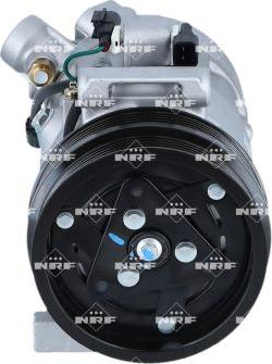 NRF 320176 - Компрессор кондиционера abcparts.ee