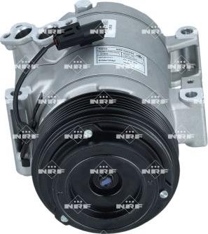 NRF 320295 - Компрессор кондиционера abcparts.ee
