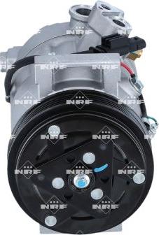 NRF 320200 - Компрессор кондиционера abcparts.ee