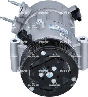 NRF 320202 - Компрессор кондиционера abcparts.ee