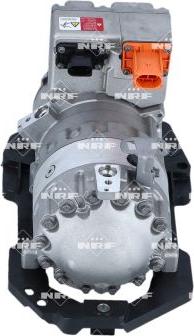 NRF 320270 - Компрессор кондиционера abcparts.ee