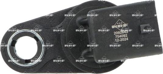 NRF 754092 - Датчик положения Распредвала abcparts.ee