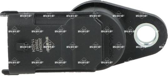 NRF 755057 - Датчик положения Коленвала, RPM abcparts.ee