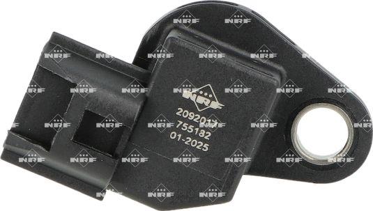 NRF 755182 - Датчик положения Коленвала, RPM abcparts.ee