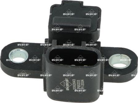 NRF 755233 - Датчик положения Коленвала, RPM abcparts.ee