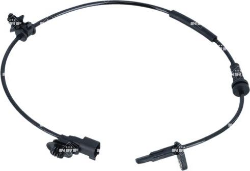 NRF 756009 - ABS датчик, частота вращения колеса abcparts.ee
