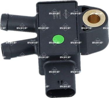 NRF 708091 - Датчик, давление выхлопных газов abcparts.ee