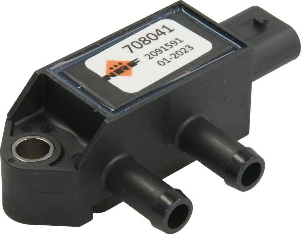 NRF 708041 - Датчик, давление выхлопных газов abcparts.ee