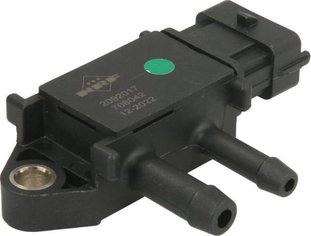 NRF 708042 - Датчик, давление выхлопных газов abcparts.ee
