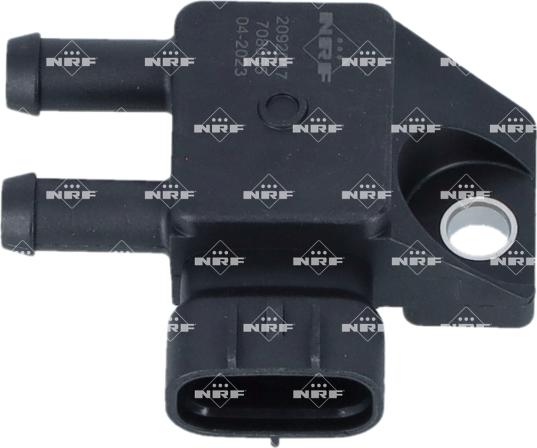 NRF 708065 - Датчик, давление выхлопных газов abcparts.ee