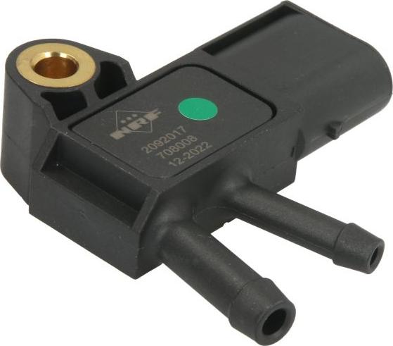 NRF 708008 - Датчик, давление выхлопных газов abcparts.ee