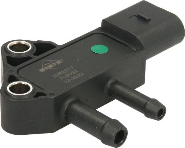 NRF 708032 - Датчик, давление выхлопных газов abcparts.ee