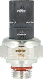 NRF 708100 - Датчик, давление выхлопных газов abcparts.ee
