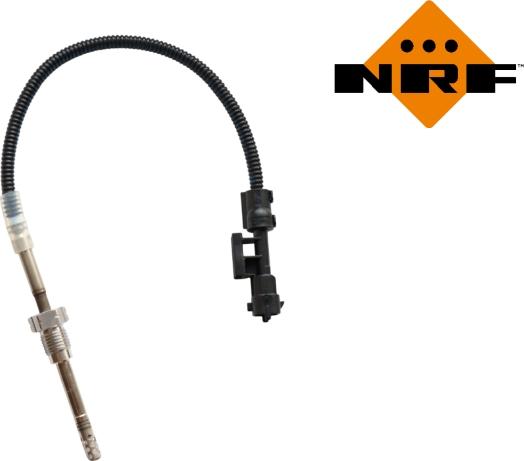 NRF 707077 - Датчик, температура выхлопных газов abcparts.ee
