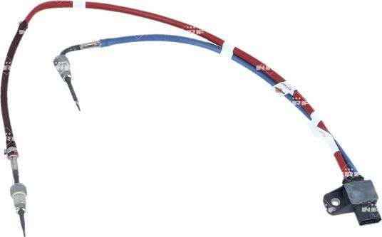 NRF 707382 - Датчик, температура выхлопных газов abcparts.ee