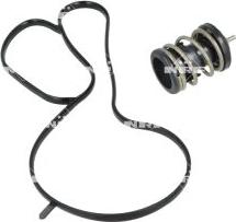 NRF 725444 - Термостат охлаждающей жидкости / корпус abcparts.ee