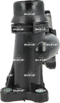NRF 725445 - Термостат охлаждающей жидкости / корпус abcparts.ee