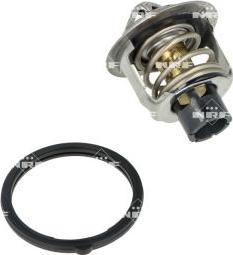 NRF 725451 - Термостат охлаждающей жидкости / корпус abcparts.ee