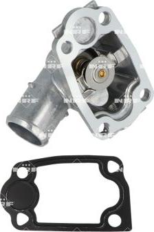 NRF 725400 - Термостат охлаждающей жидкости / корпус abcparts.ee