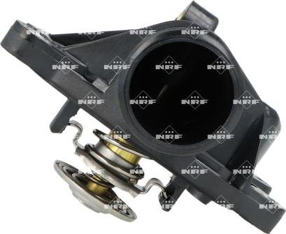 NRF 725408 - Термостат охлаждающей жидкости / корпус abcparts.ee