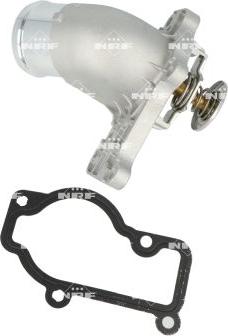 NRF 725427 - Термостат охлаждающей жидкости / корпус abcparts.ee