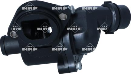 NRF 725076 - Термостат охлаждающей жидкости / корпус abcparts.ee