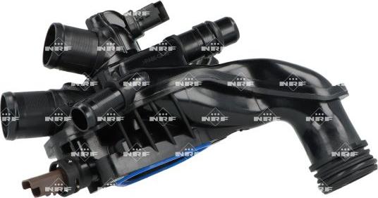 NRF 725395 - Термостат охлаждающей жидкости / корпус abcparts.ee