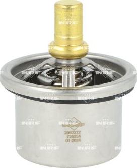 NRF 725354 - Термостат охлаждающей жидкости / корпус abcparts.ee