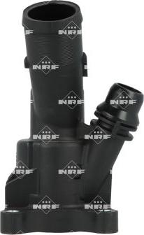 NRF 725361 - Термостат охлаждающей жидкости / корпус abcparts.ee